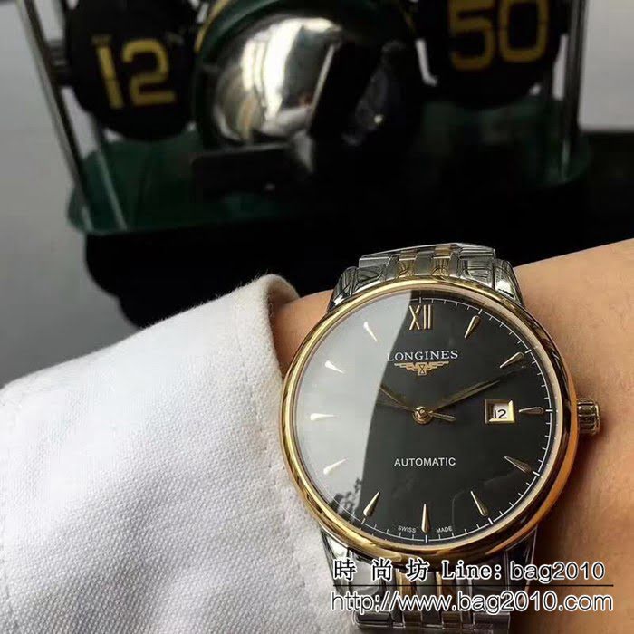 LONGINES浪琴 精品推薦 頂級機械精品男士腕表 WSS2493